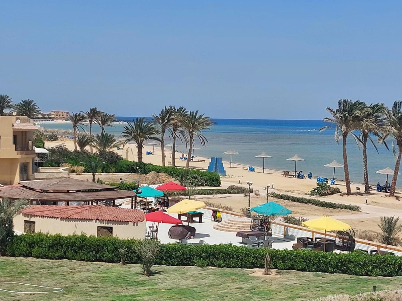 Studio with pool view at Bella Vista resort sokhna view 4