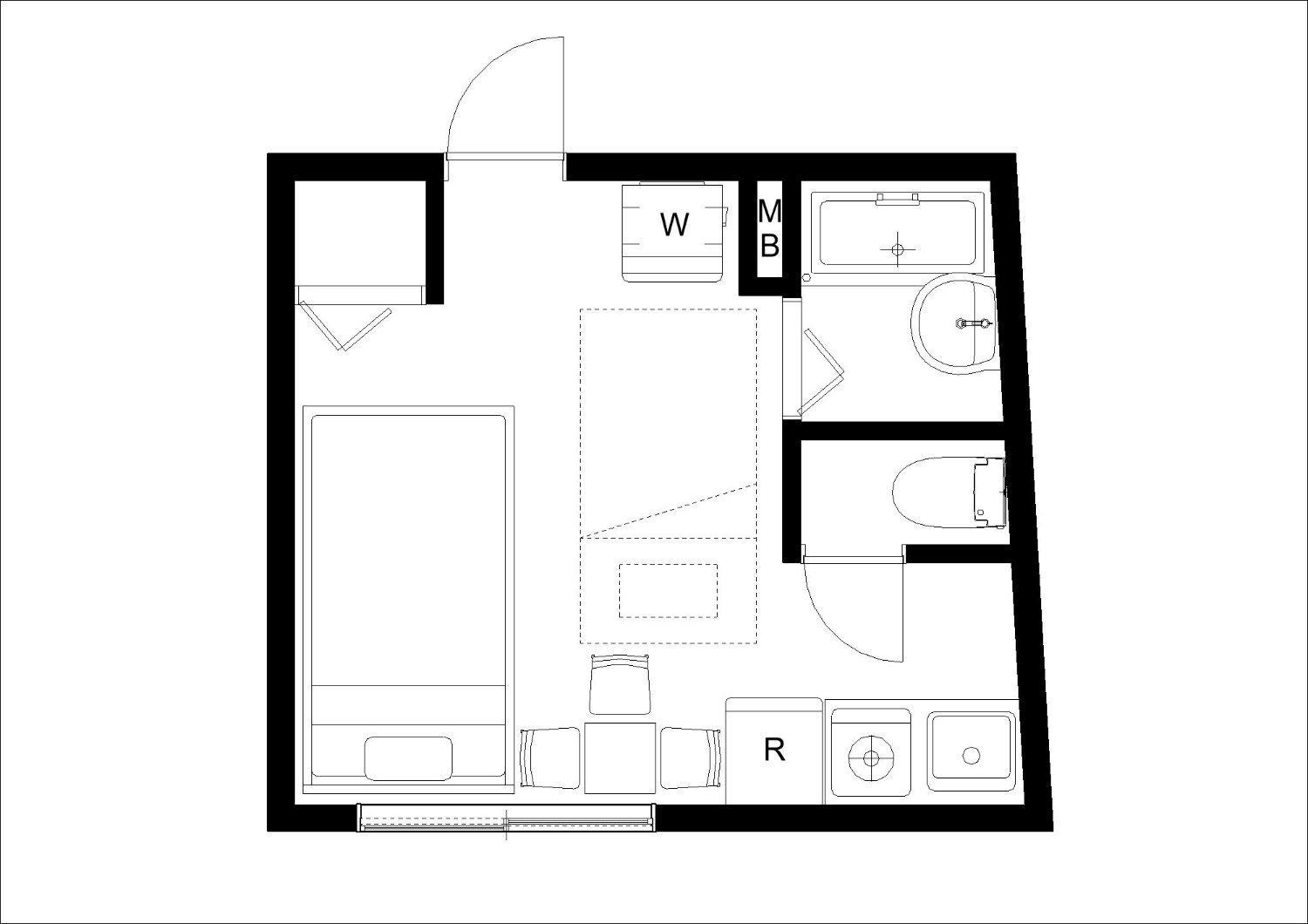 hotel room