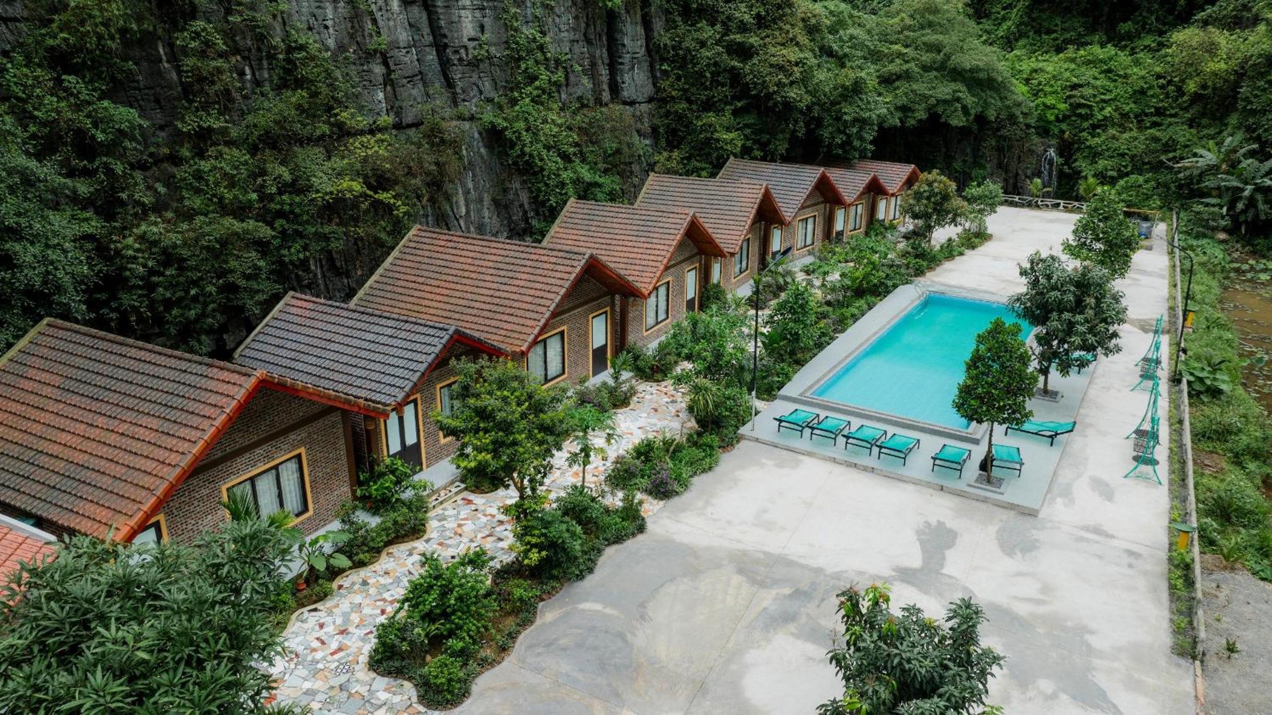 TamCoc Việt Tân Homestay & Garden view 4
