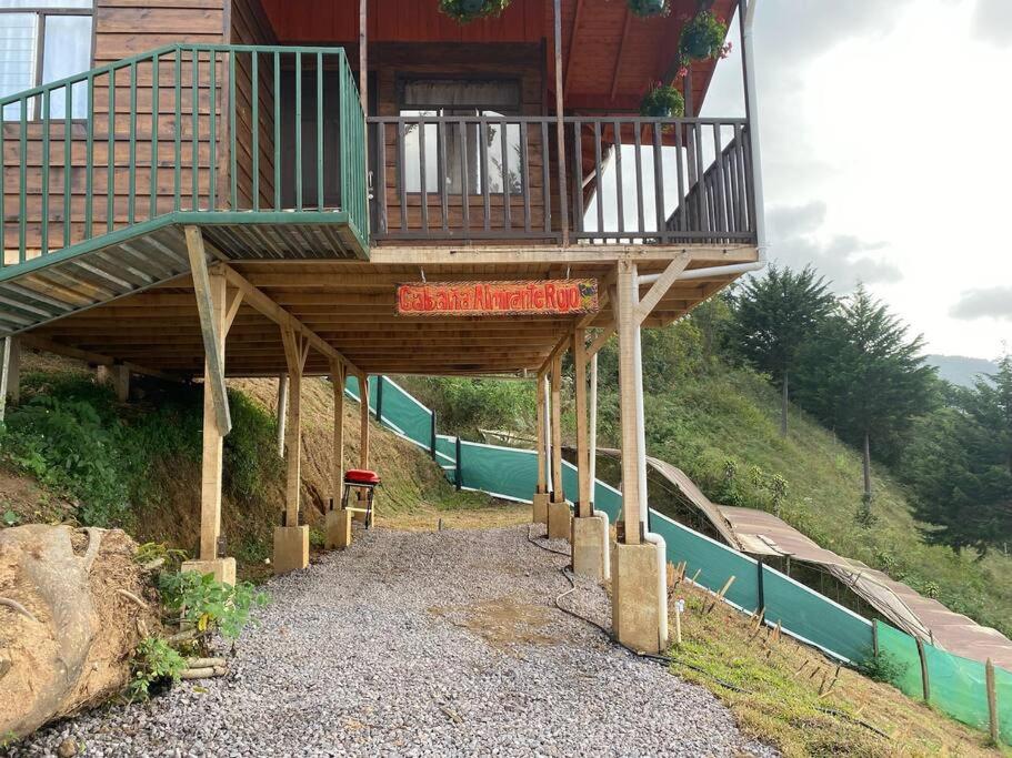 Cabaña Almirante - Enjoy the country side!