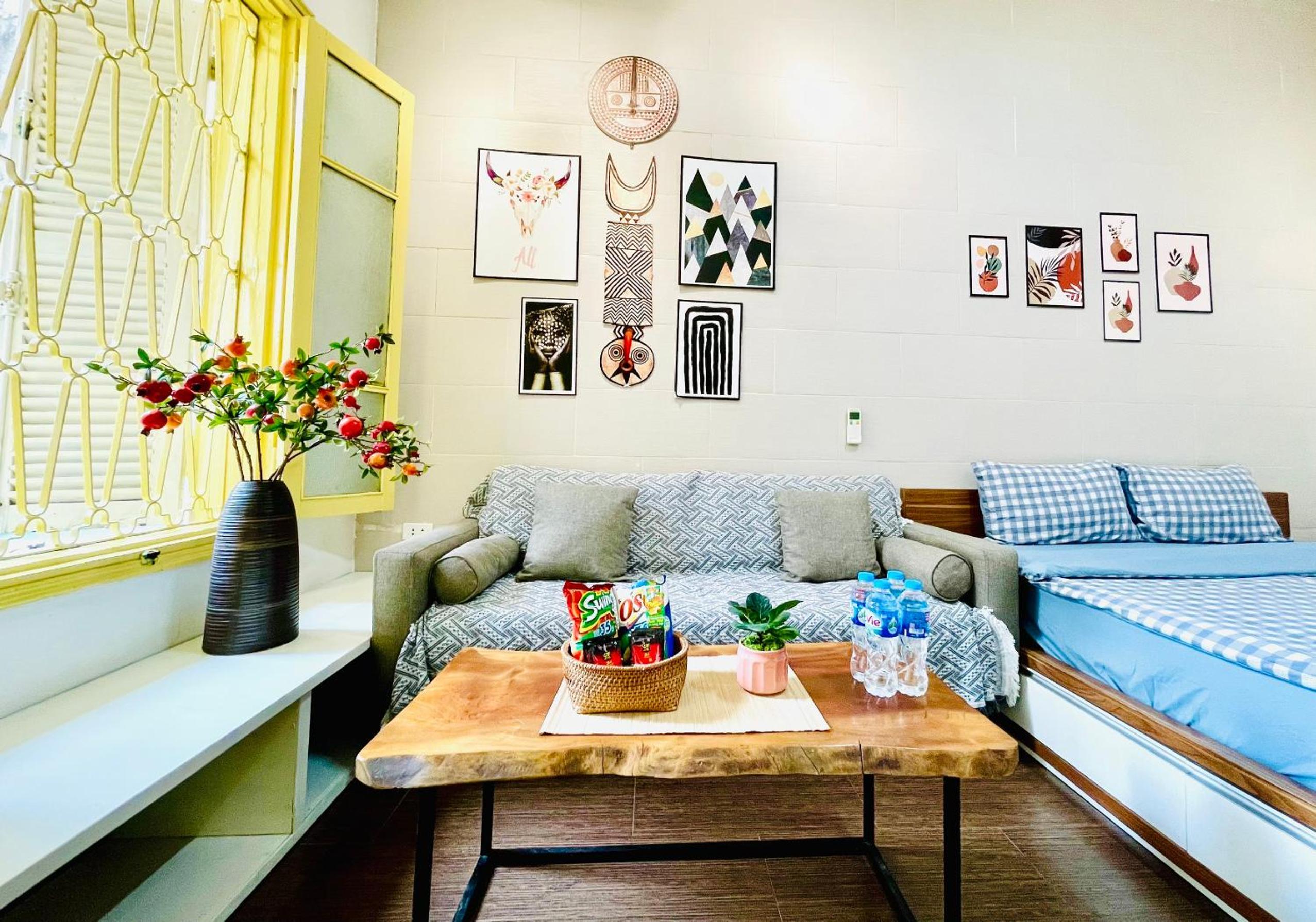 Super Location/Private Apartment/2' to Hoankiem Lake & Bar 18+