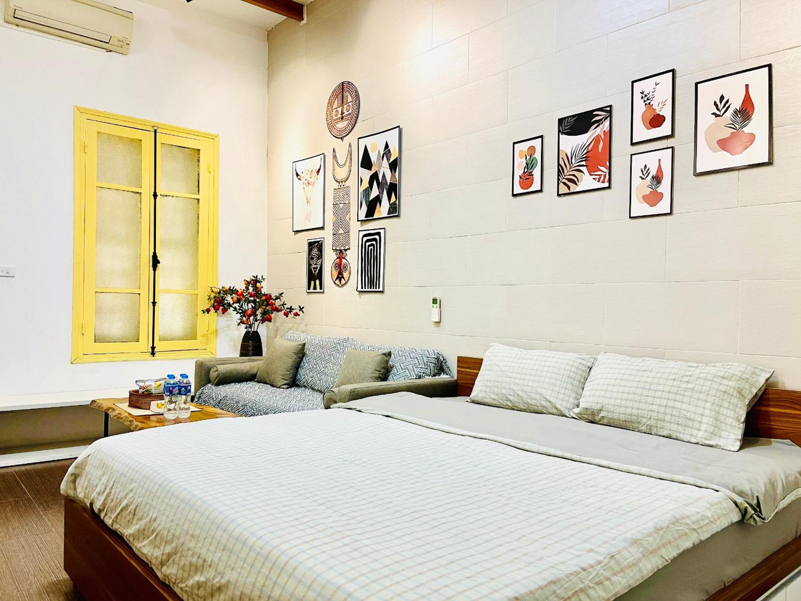 Super Location/Private Apartment/2' to Hoankiem Lake & Bar 18+