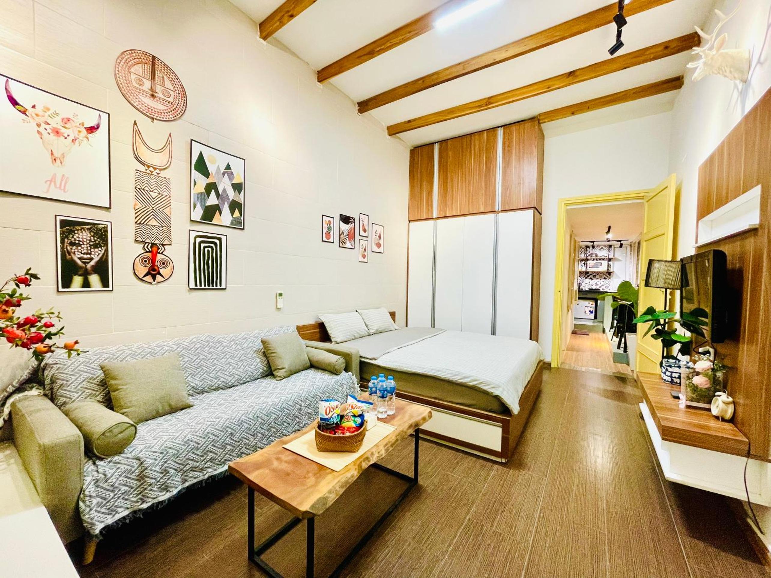 Super Location/Private Apartment/2' to Hoankiem Lake & Bar 18+