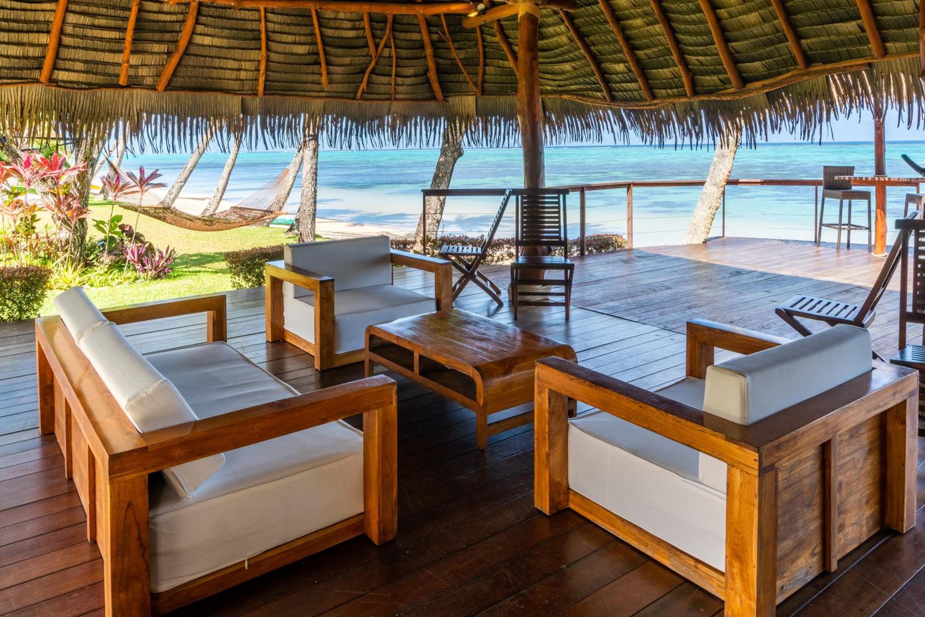 Fare Varari beach luxury villa view 3