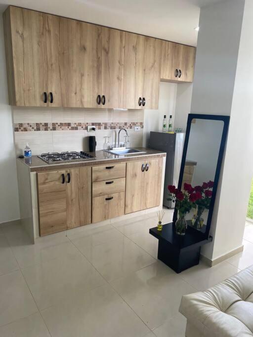 Lindo apartaestudio en sector exclusivo 402