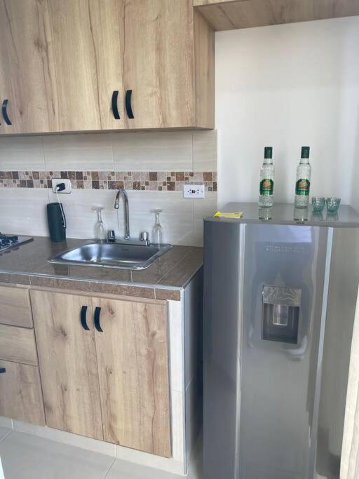 Lindo apartaestudio en sector exclusivo 402