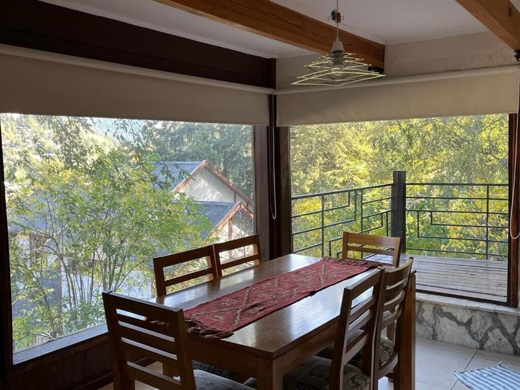 Cabaña para 6 con parrilla a 2min del centro