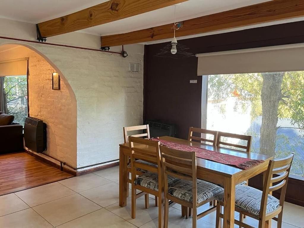 Cabaña para 6 con parrilla a 2min del centro