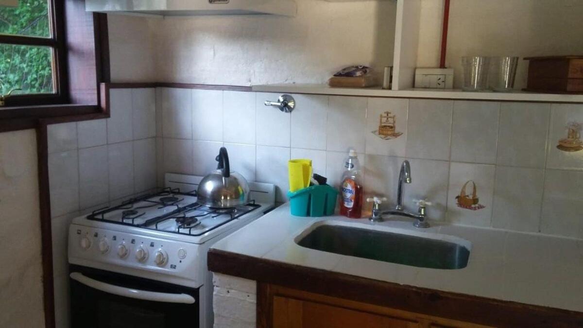 Cabaña para 6 con parrilla a 2min del centro