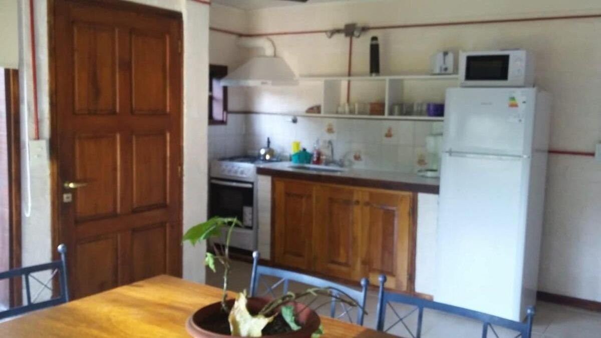 Cabaña para 6 con parrilla a 2min del centro