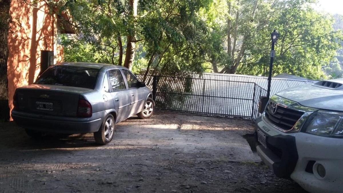 Cabaña para 6 con parrilla a 2min del centro