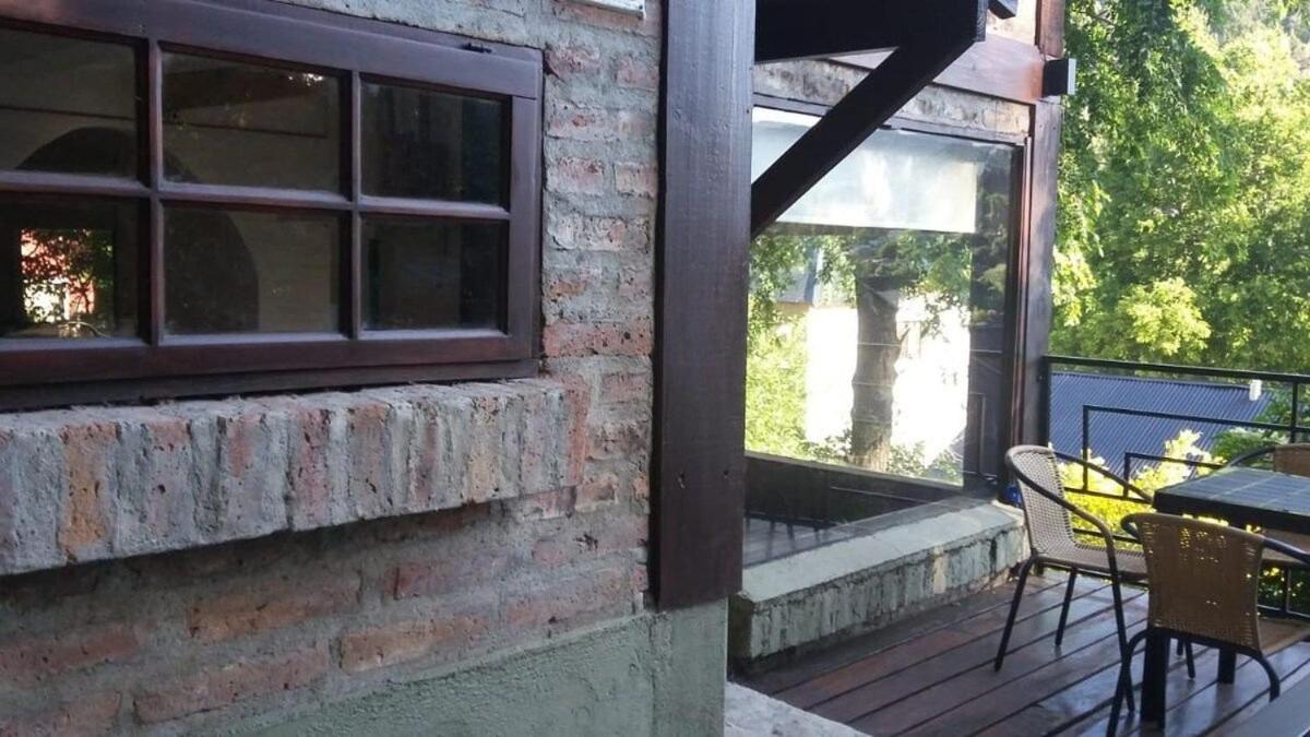 Cabaña para 6 con parrilla a 2min del centro