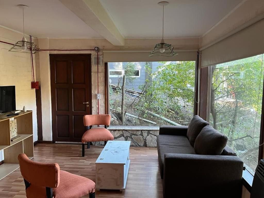 Cabaña para 6 con parrilla a 2min del centro