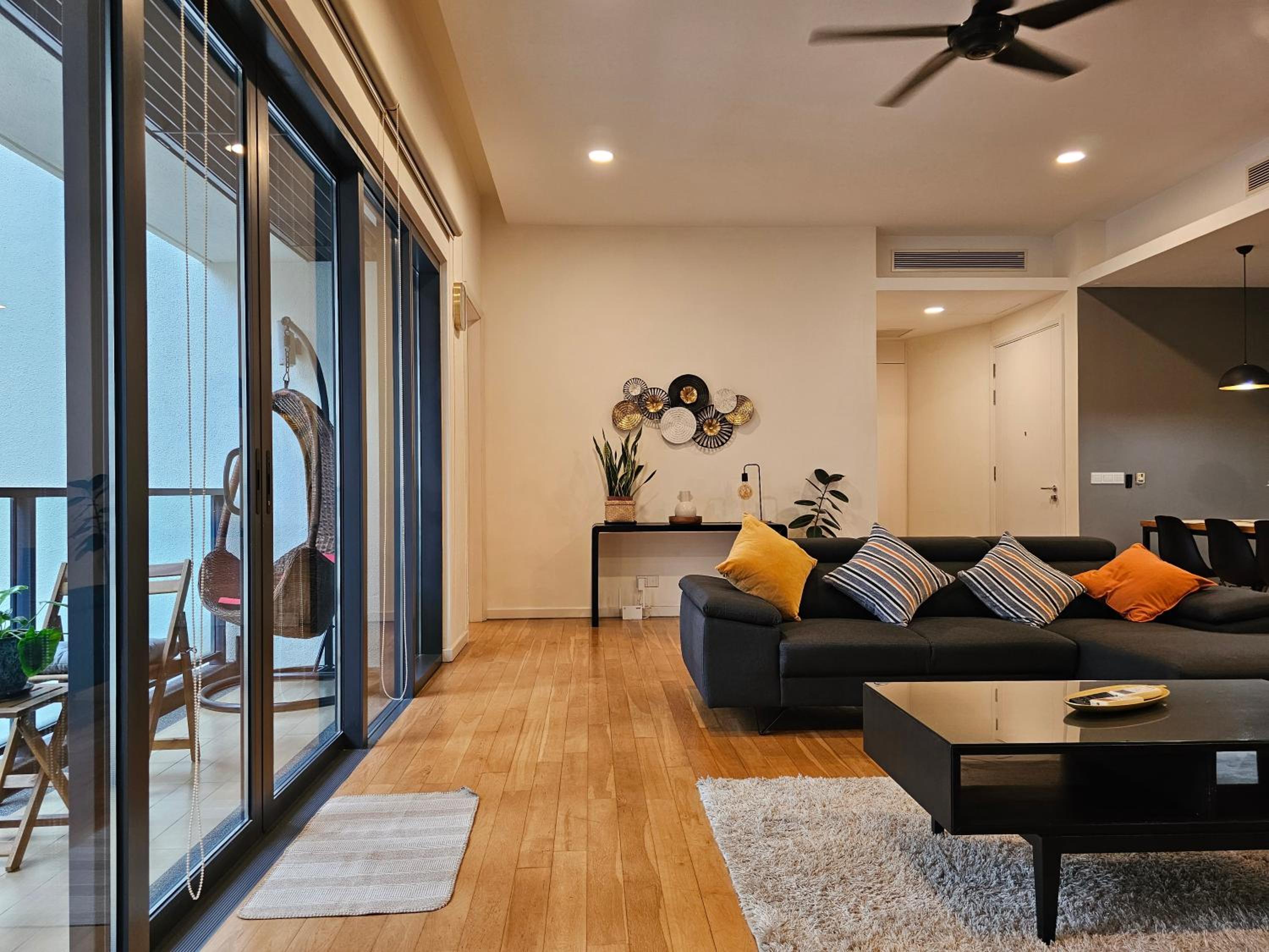 Cosy Apartment at St Mary KL City Centre