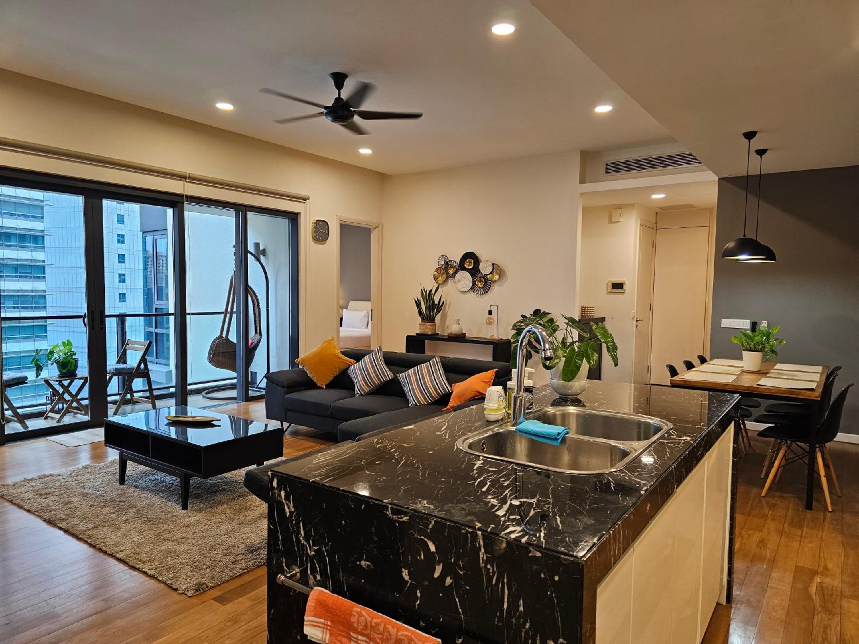 Cosy Apartment at St Mary KL City Centre