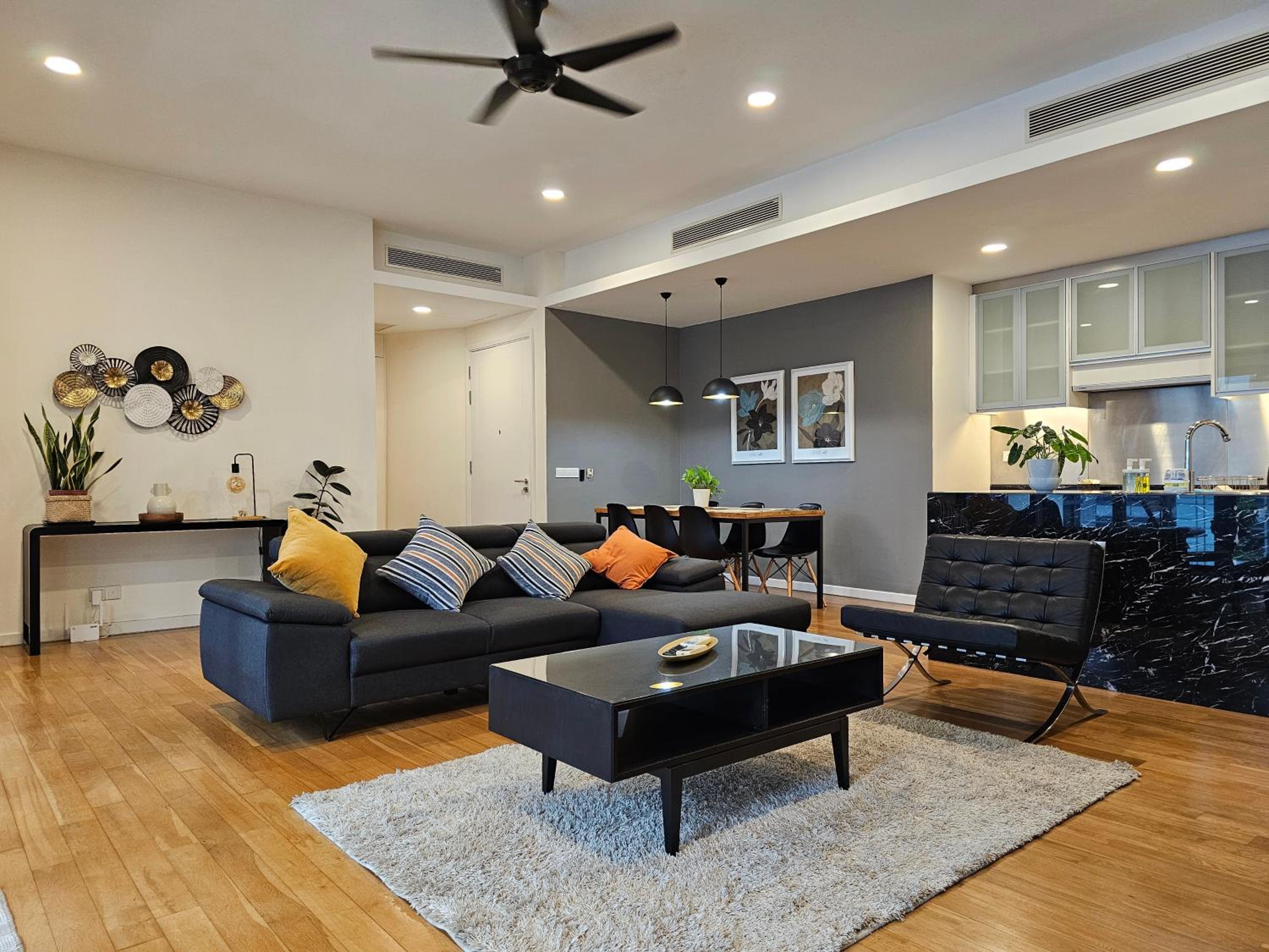 Cosy Apartment at St Mary KL City Centre