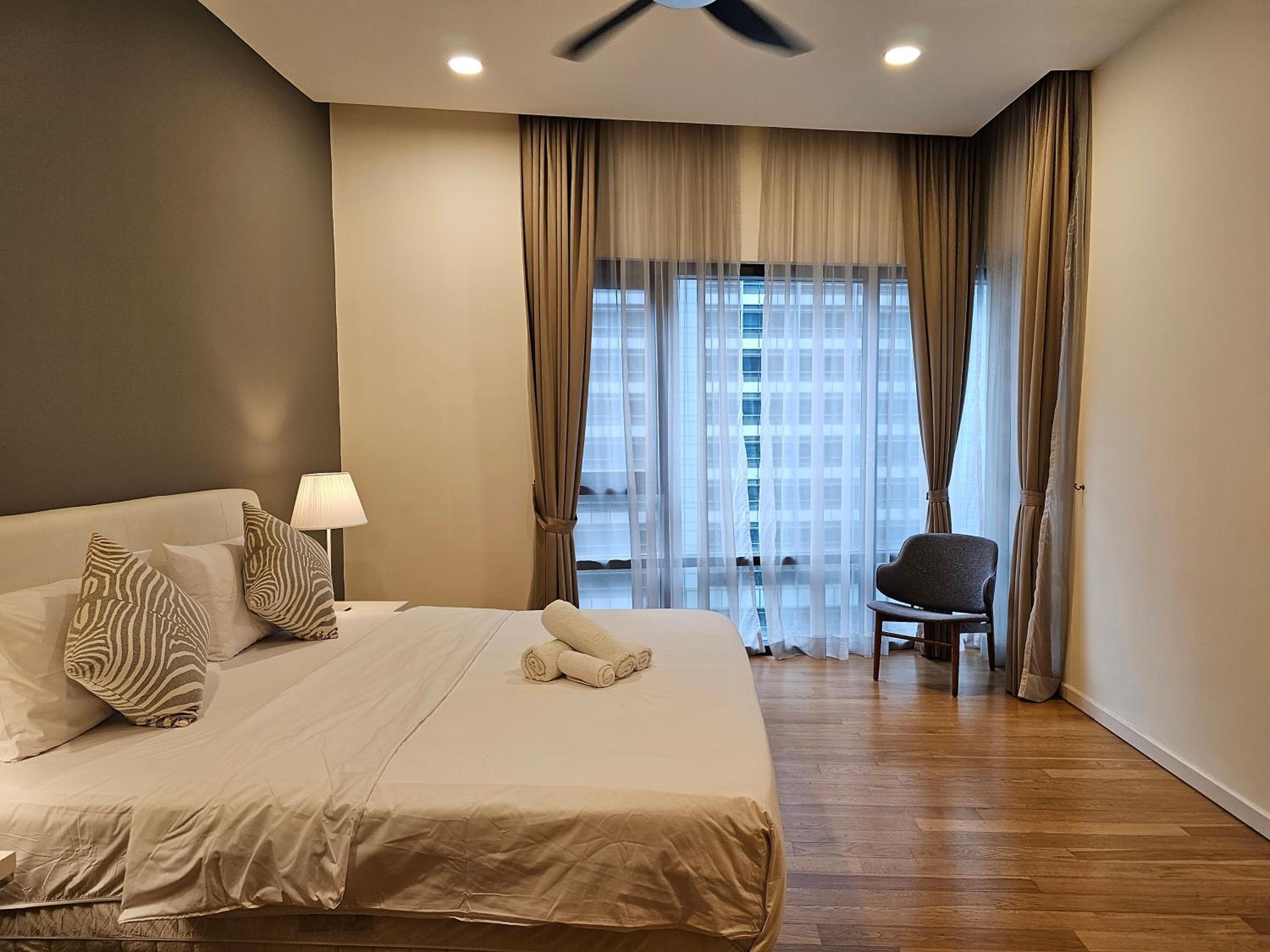 Cosy Apartment at St Mary KL City Centre