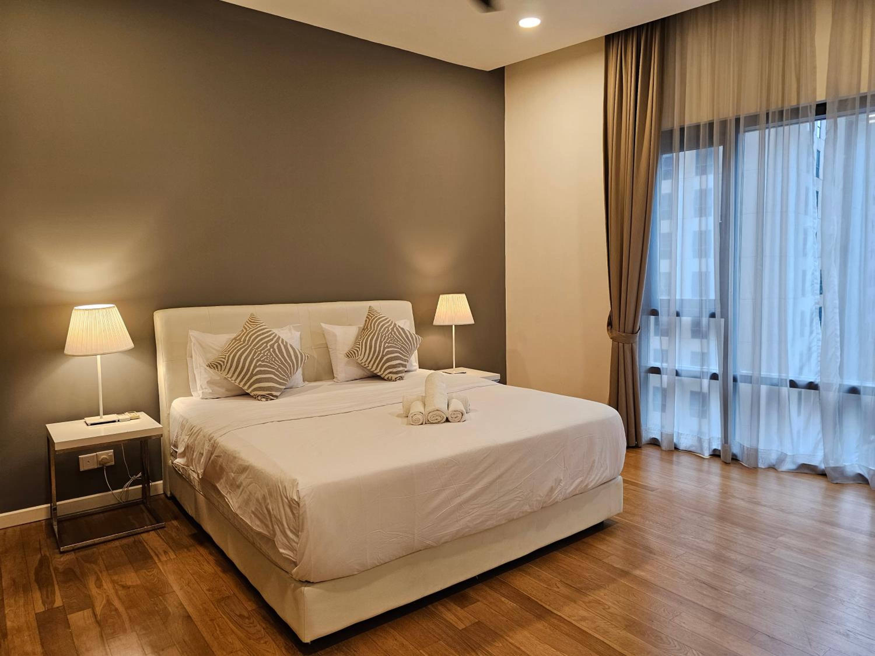 Cosy Apartment at St Mary KL City Centre