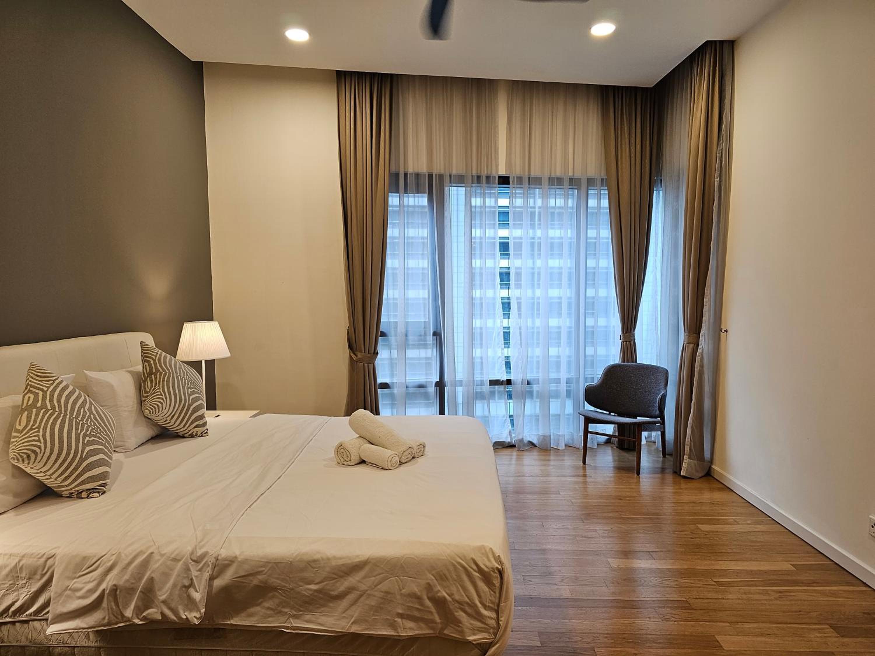 Cosy Apartment at St Mary KL City Centre