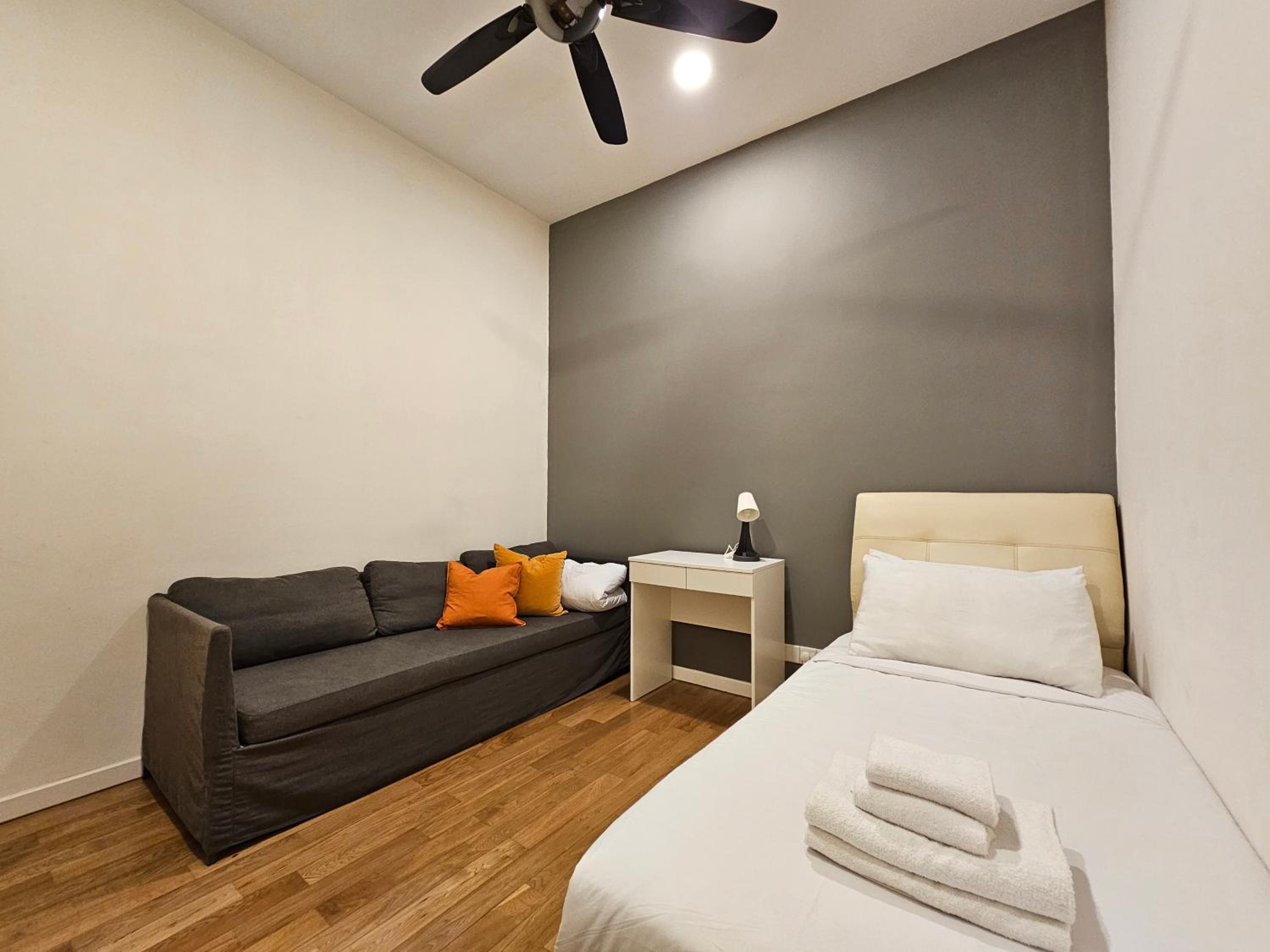 Cosy Apartment at St Mary KL City Centre