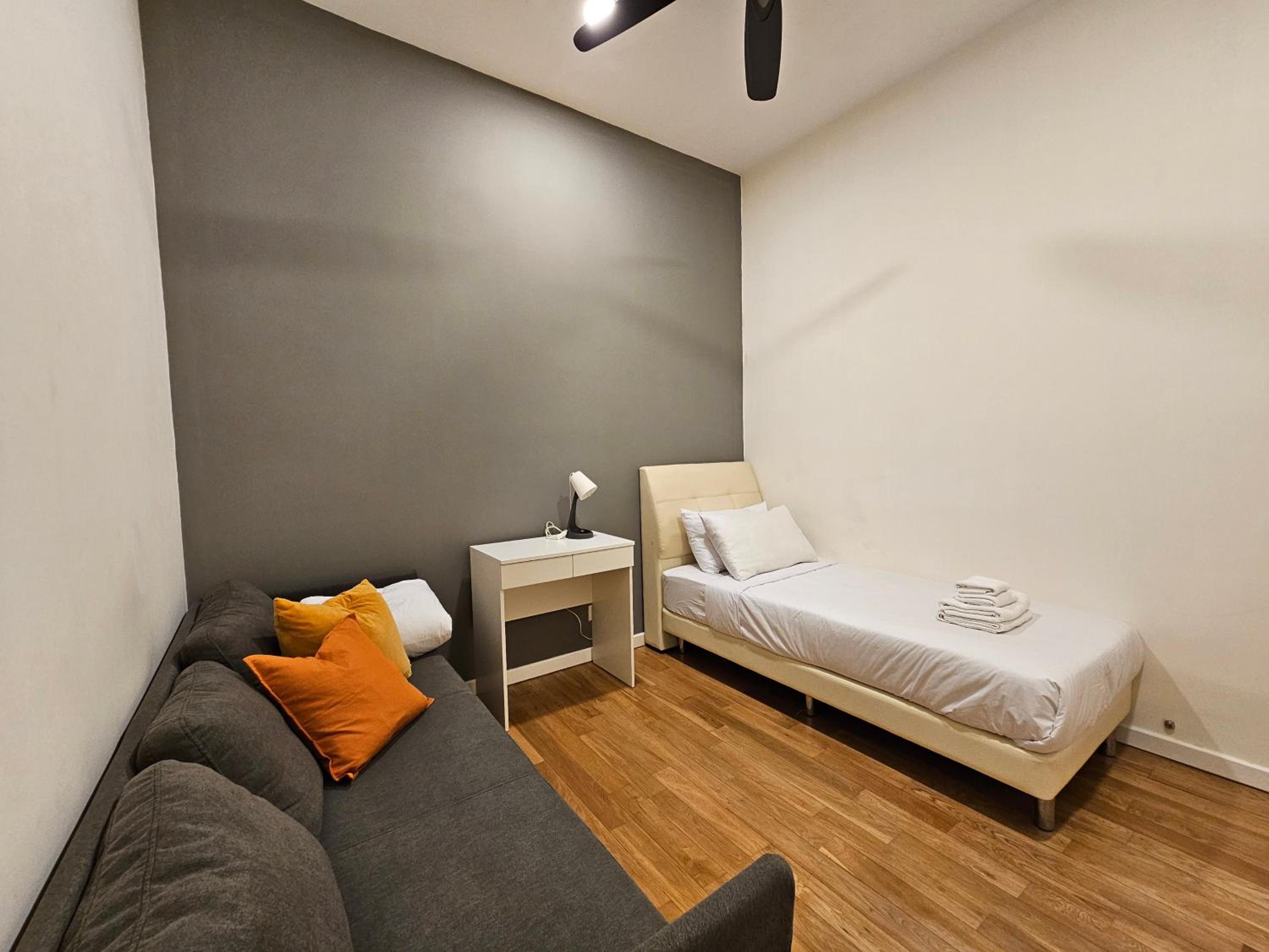 Cosy Apartment at St Mary KL City Centre