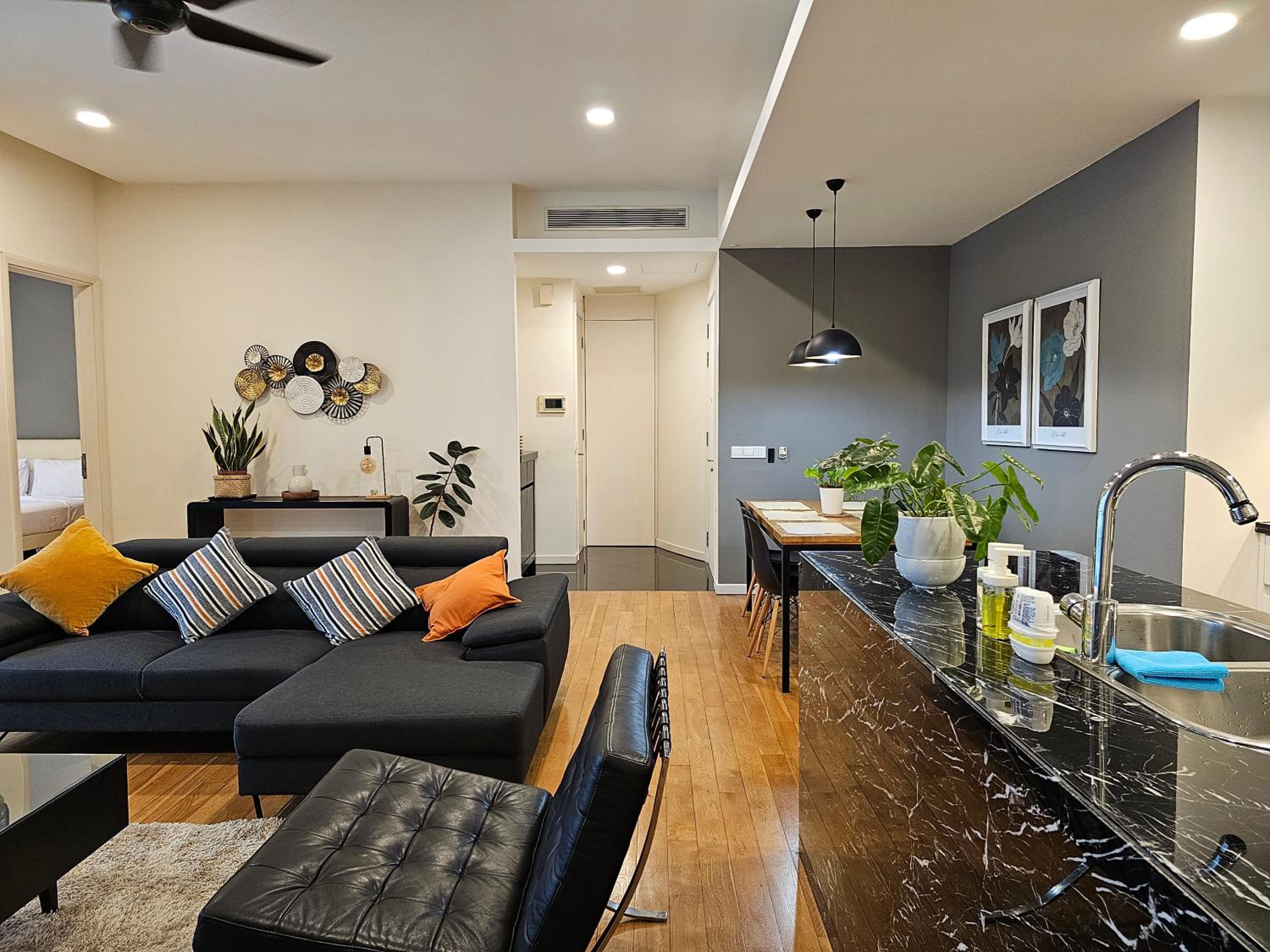 Cosy Apartment at St Mary KL City Centre