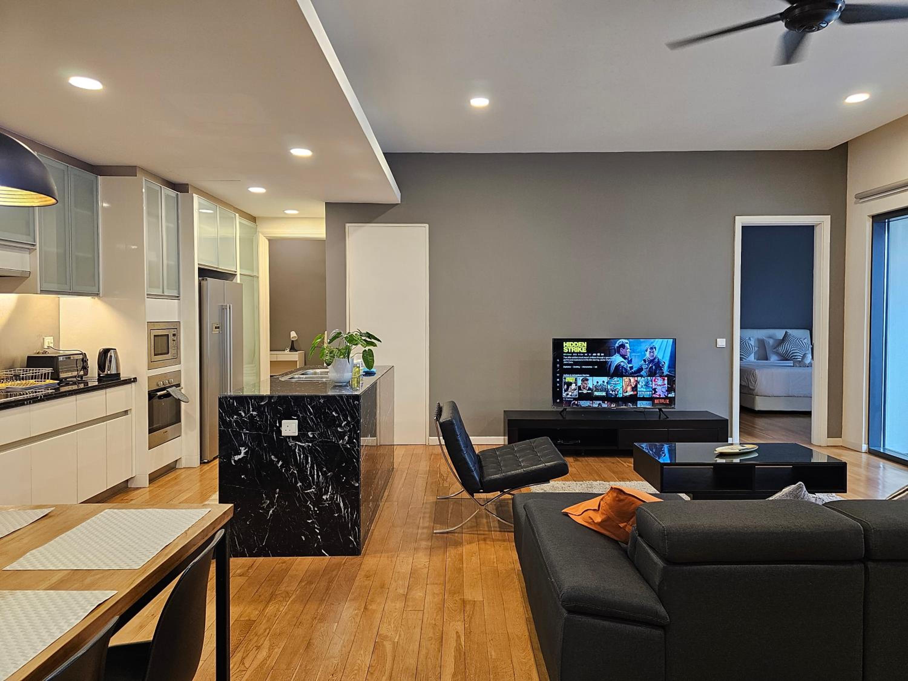 Cosy Apartment at St Mary KL City Centre