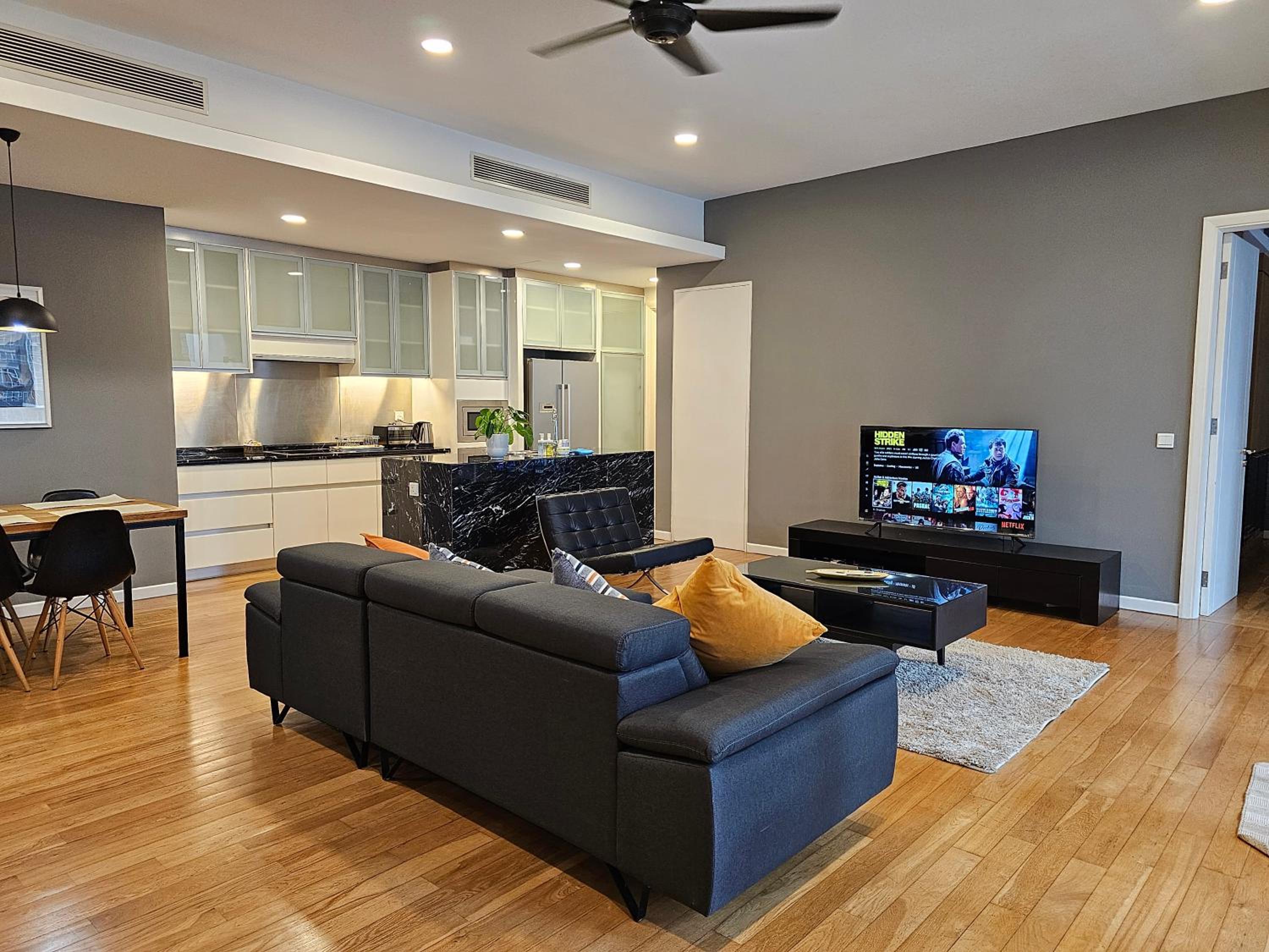 Cosy Apartment at St Mary KL City Centre