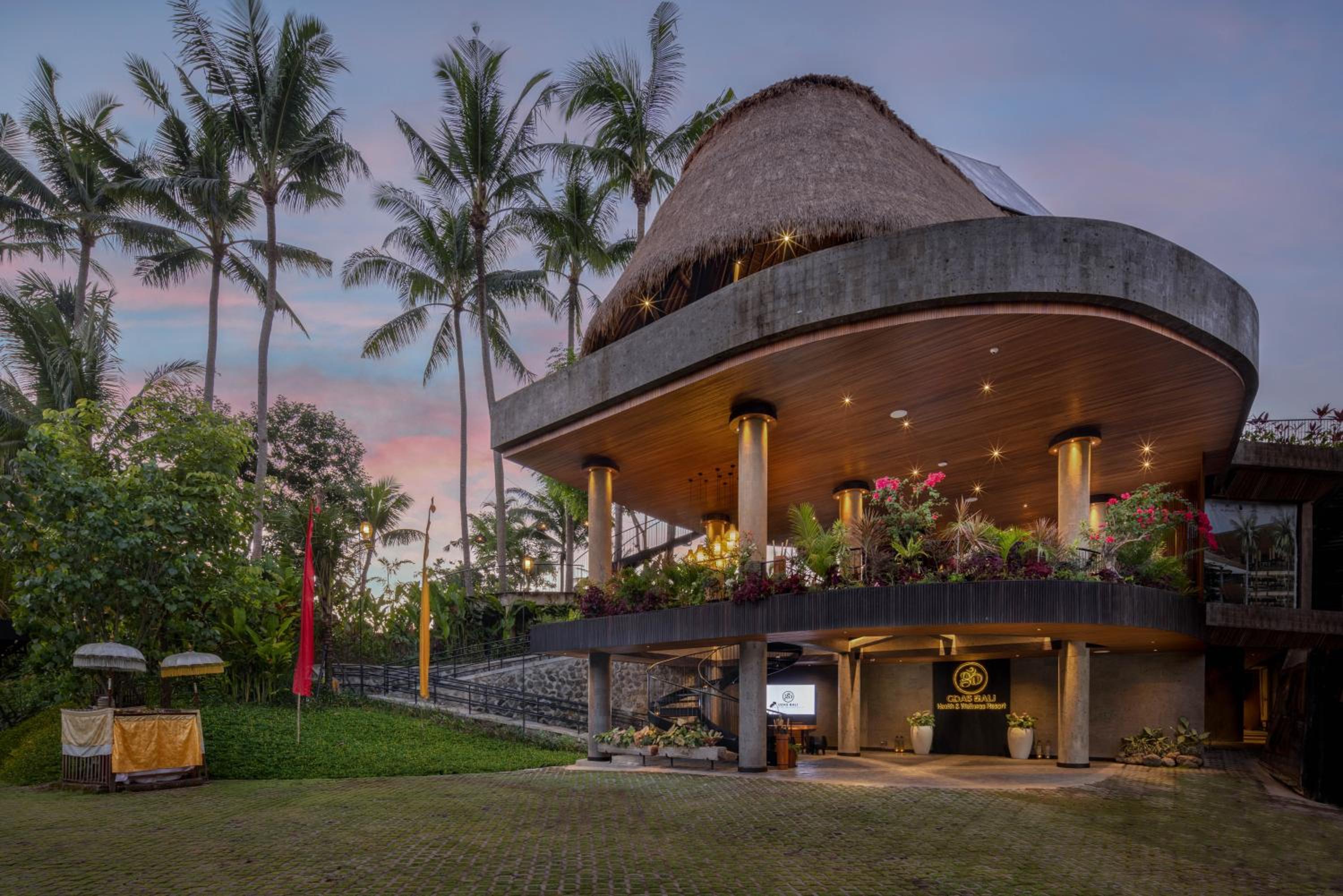 Gdas Bali Health and Wellness Resort view 4