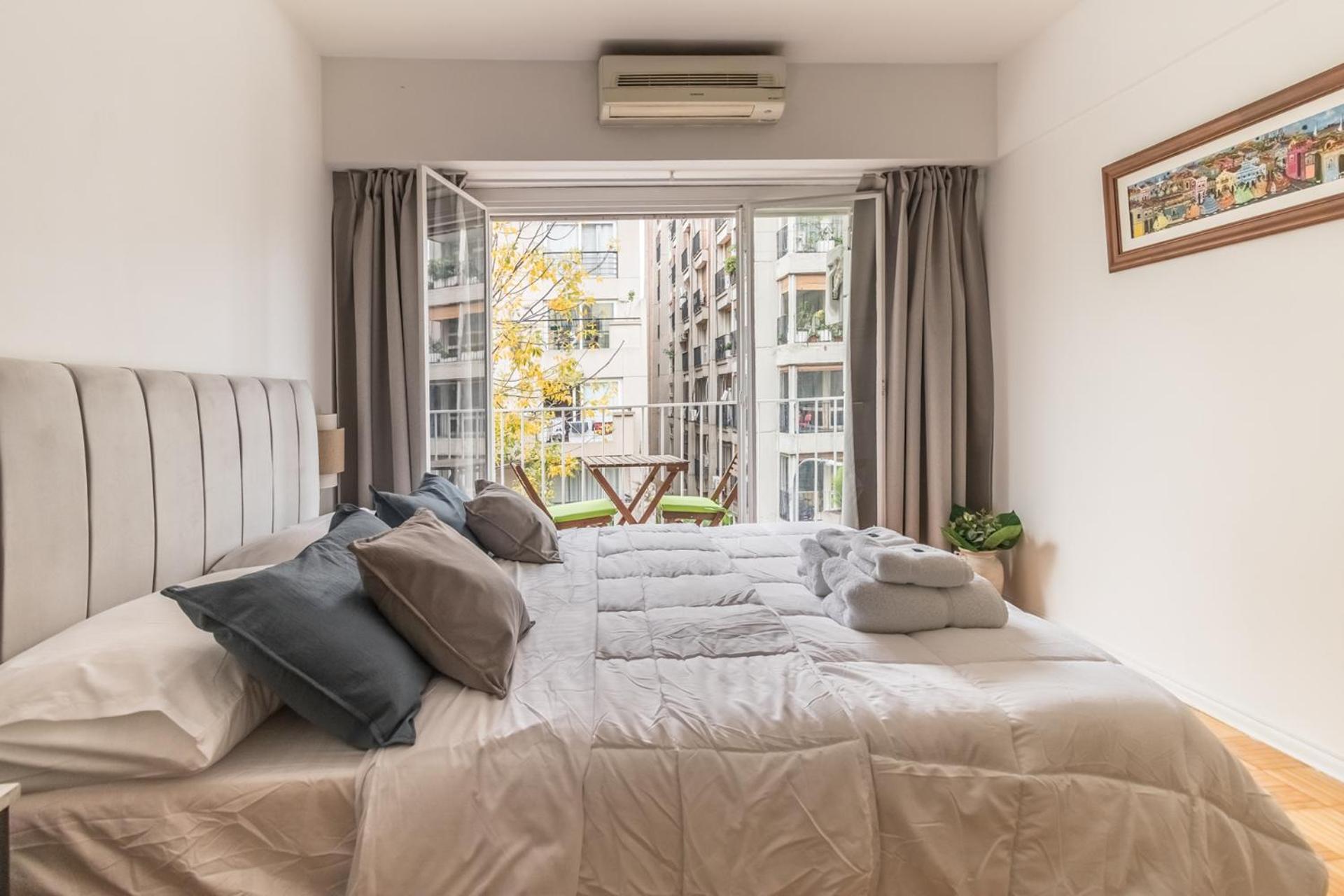 Hermoso y cómodo departamento en Palermo Recoleta, para dos o tres personas