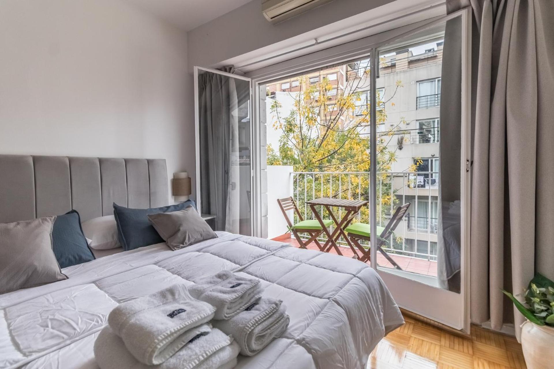 Hermoso y cómodo departamento en Palermo Recoleta, para dos o tres personas