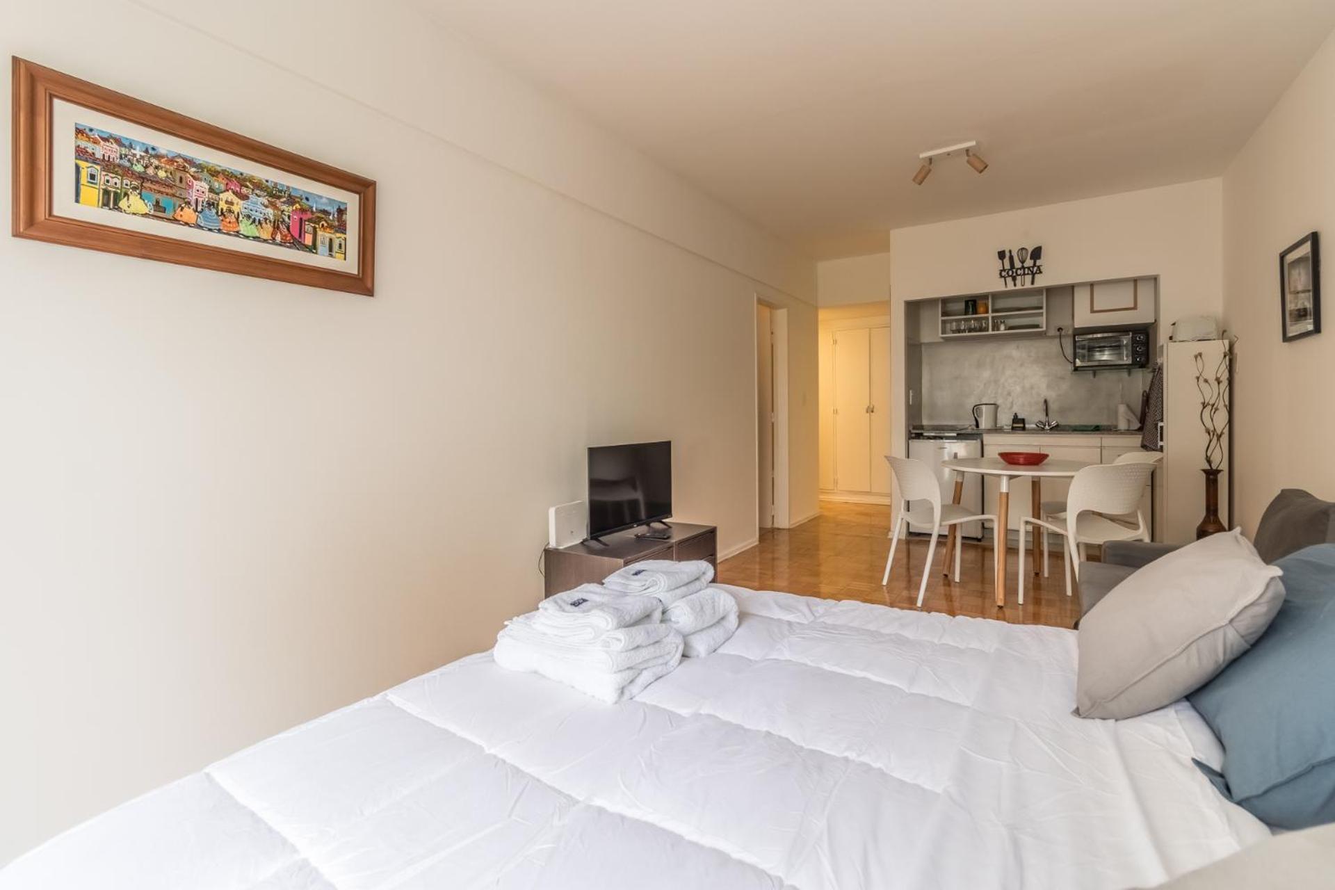 Hermoso y cómodo departamento en Palermo Recoleta, para dos o tres personas