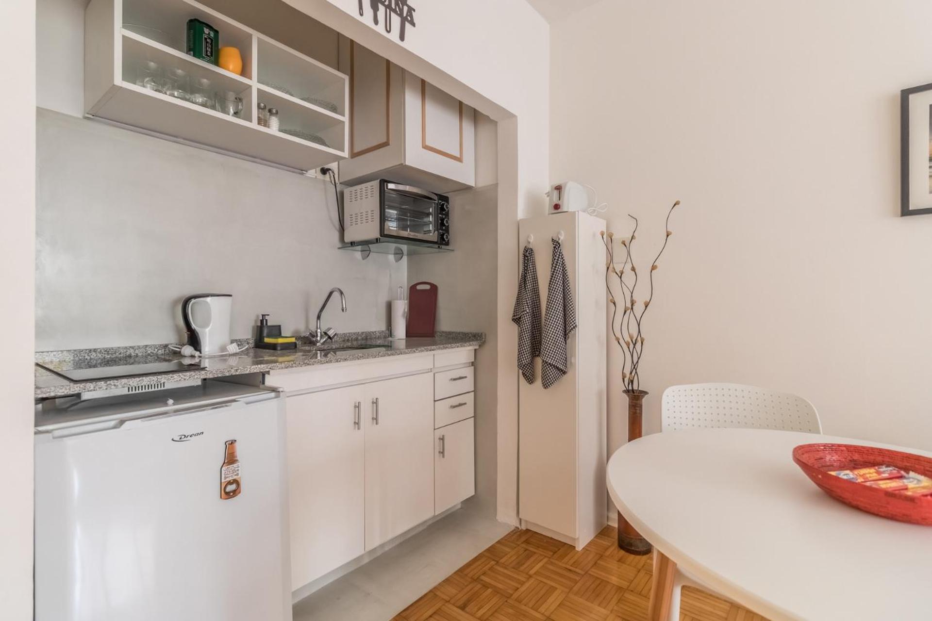 Hermoso y cómodo departamento en Palermo Recoleta, para dos o tres personas