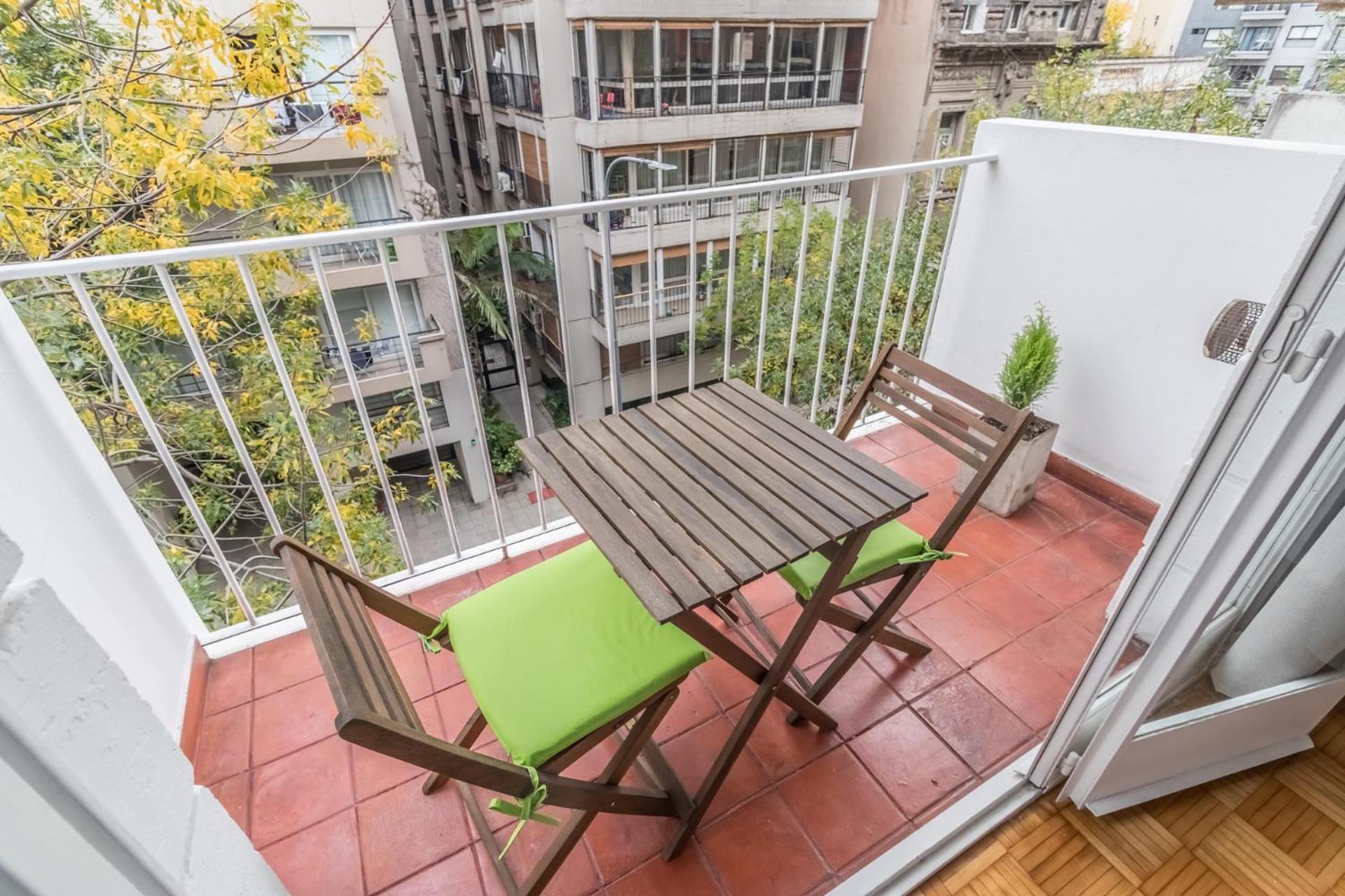 Hermoso y cómodo departamento en Palermo Recoleta, para dos o tres personas