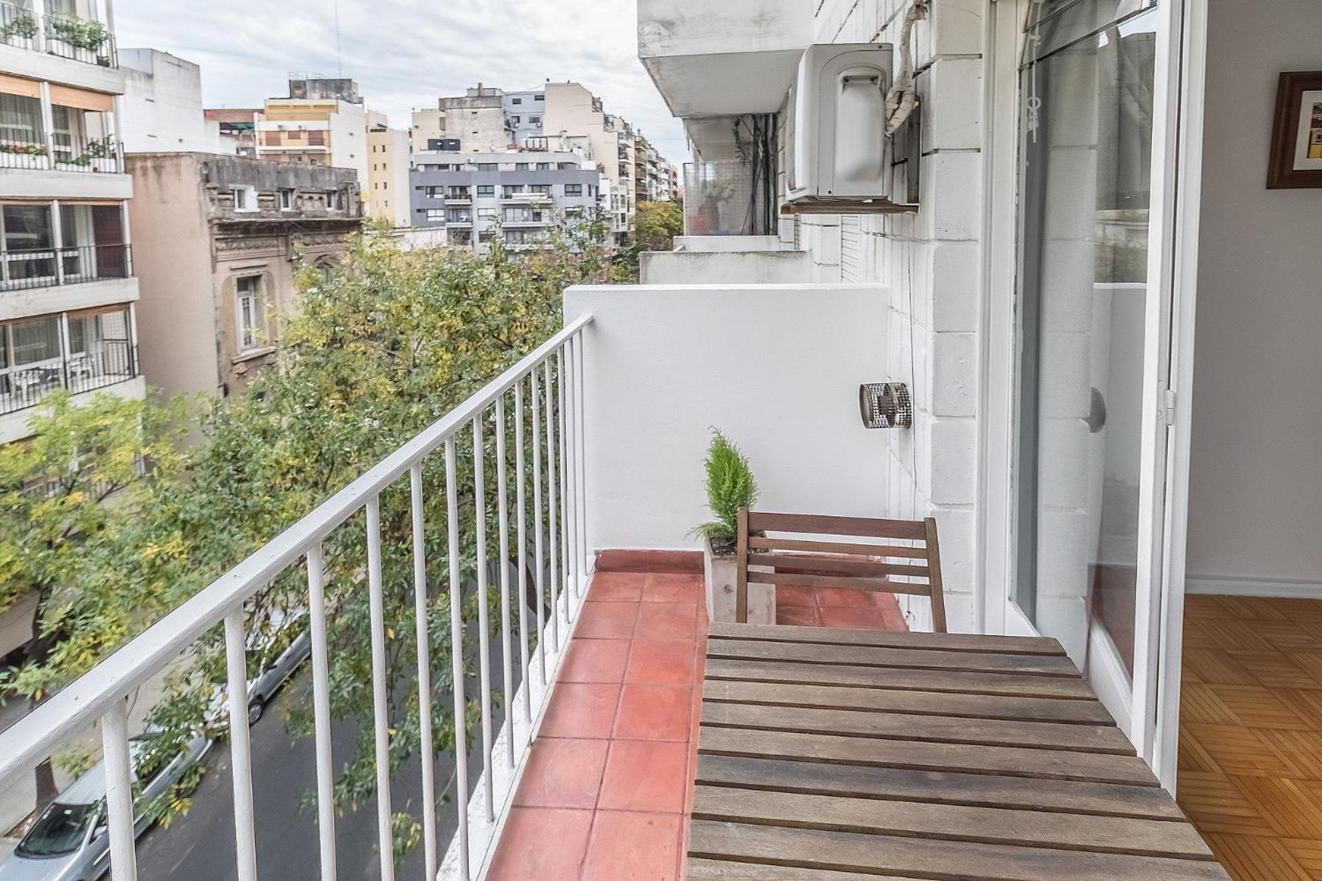 Hermoso y cómodo departamento en Palermo Recoleta, para dos o tres personas