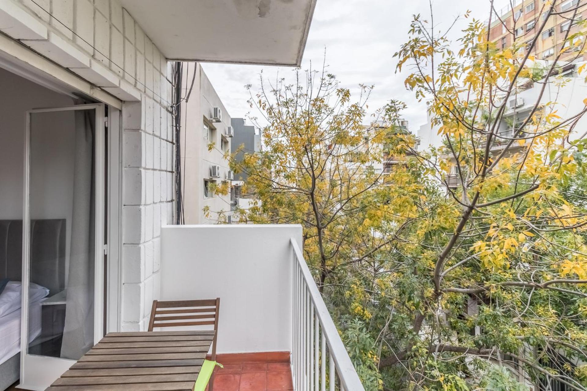 Hermoso y cómodo departamento en Palermo Recoleta, para dos o tres personas