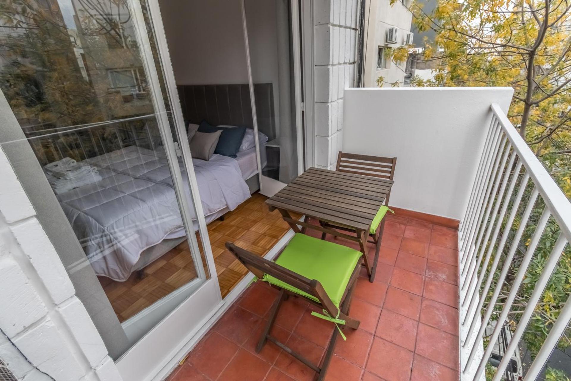 Hermoso y cómodo departamento en Palermo Recoleta, para dos o tres personas