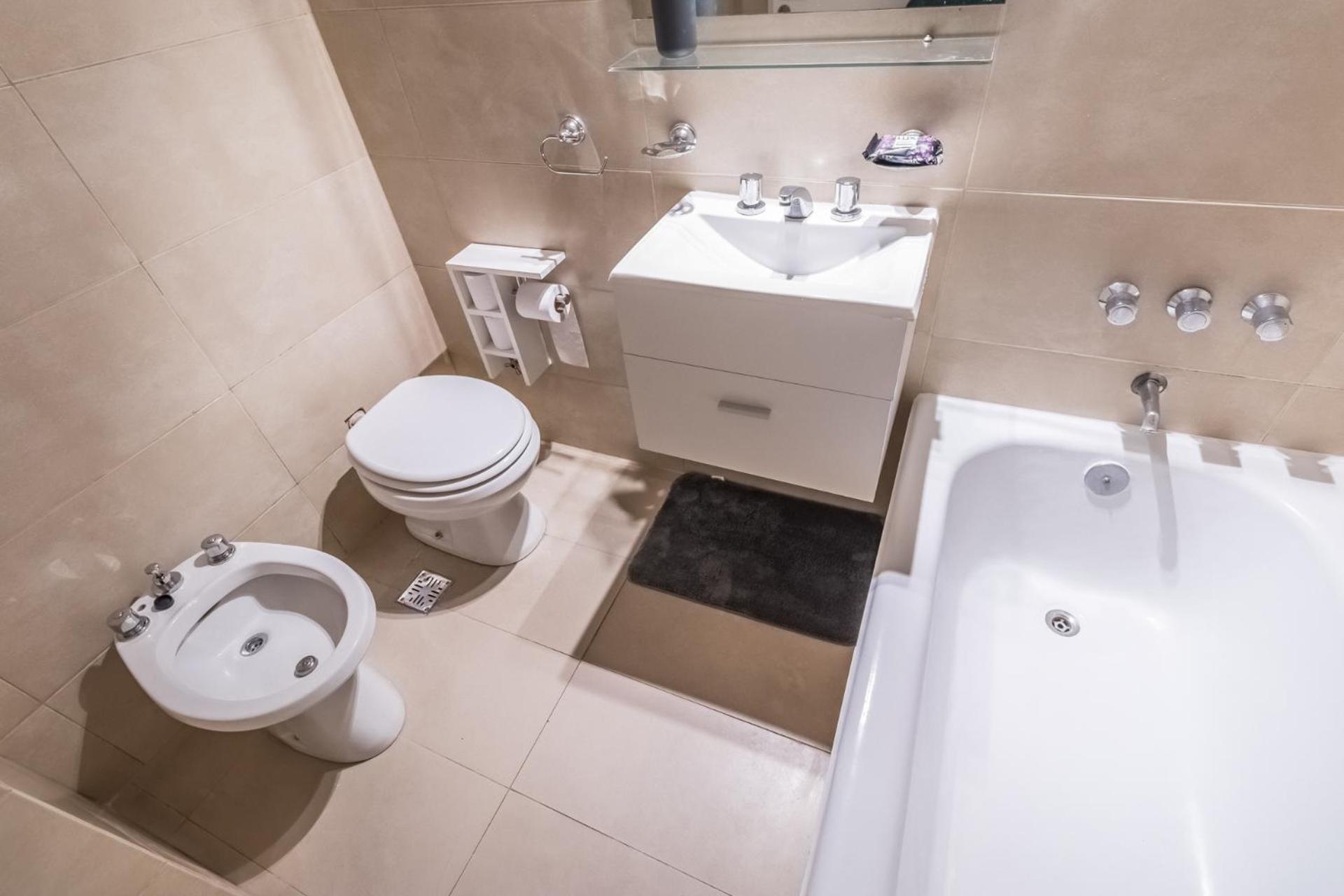 Hermoso y cómodo departamento en Palermo Recoleta, para dos o tres personas