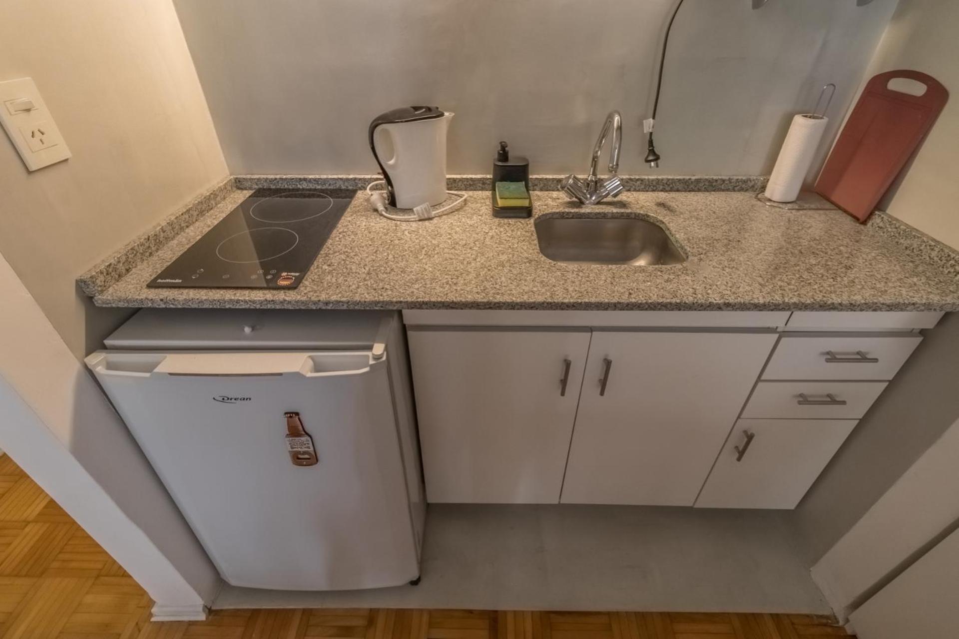 Hermoso y cómodo departamento en Palermo Recoleta, para dos o tres personas