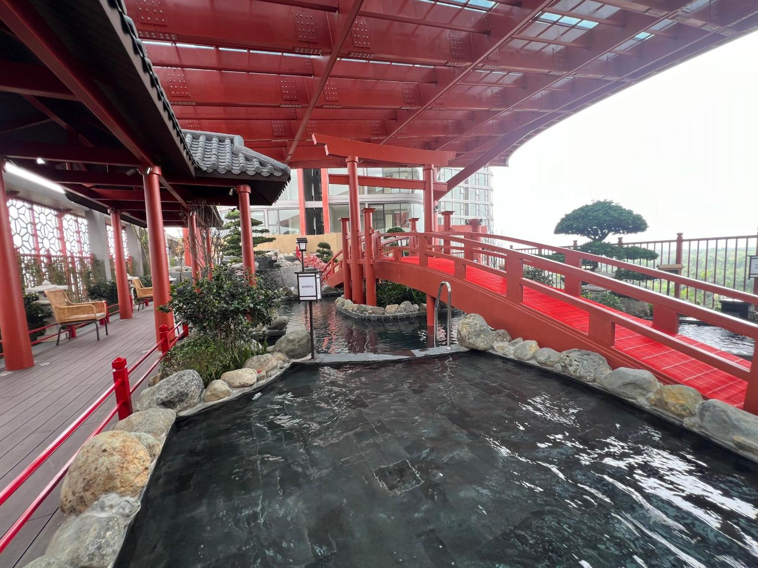 Homestay Onsen Landmark Ecopark
