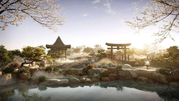Homestay Onsen Landmark Ecopark