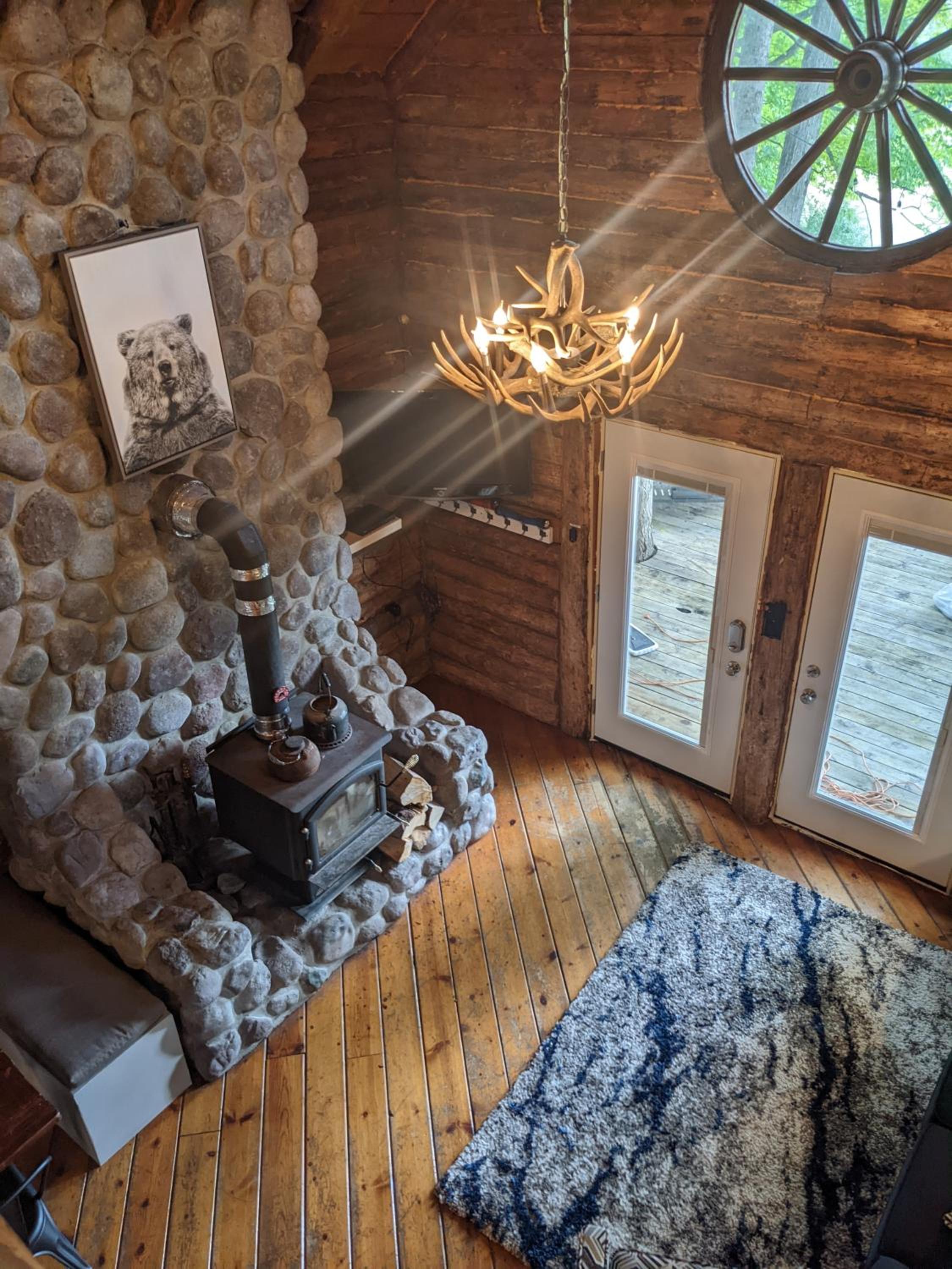 Bear Woods Resort view 2