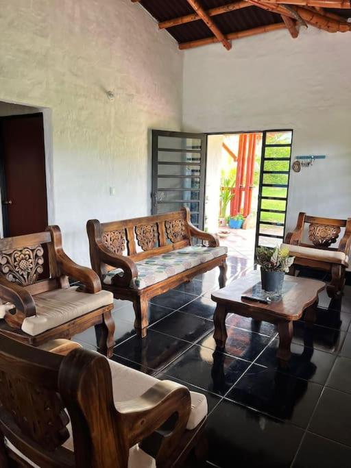 Casa campestre Rivera