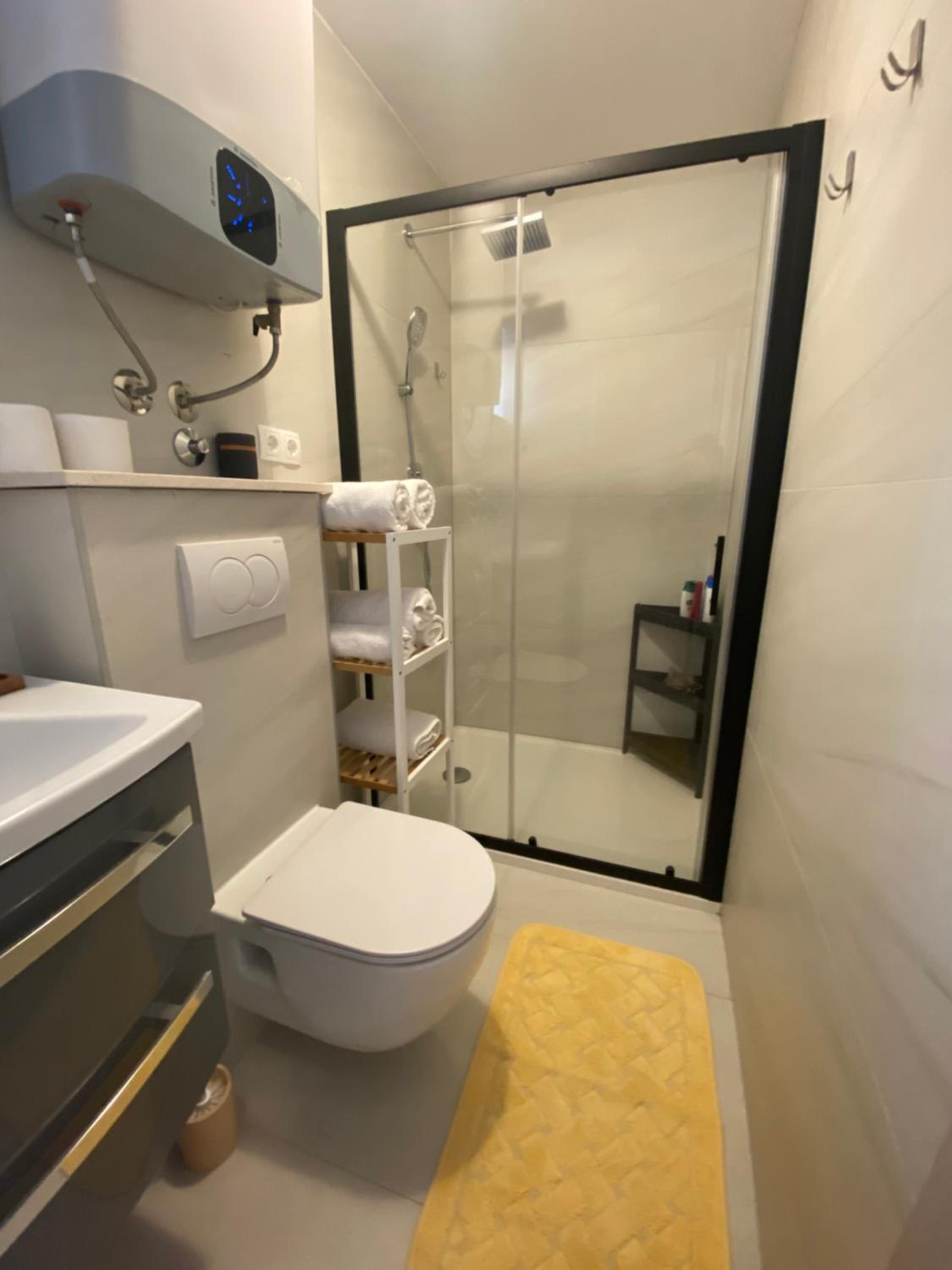 Cozy seaview retreat en Split — bathroom