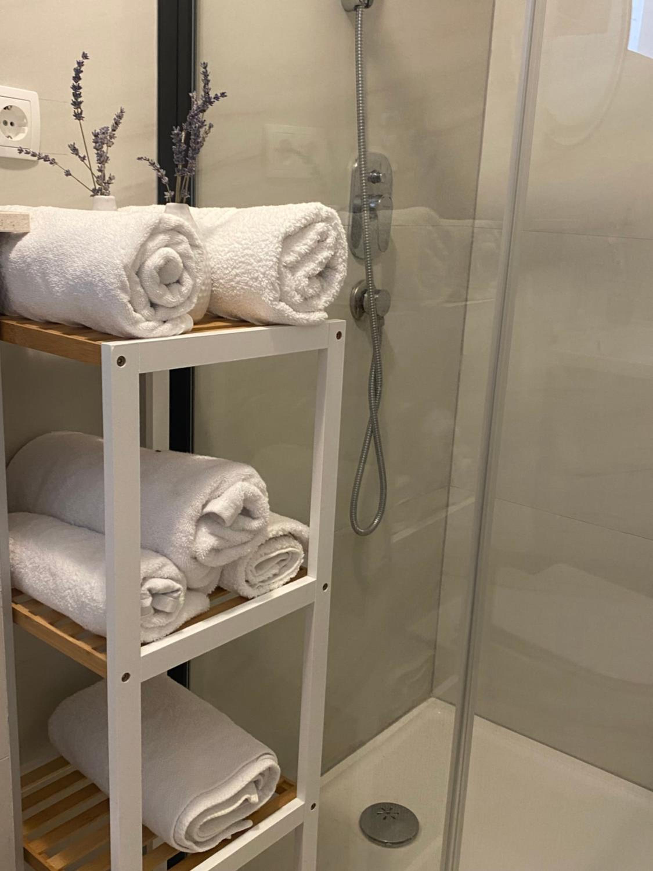 Cozy seaview retreat en Split — bathroom