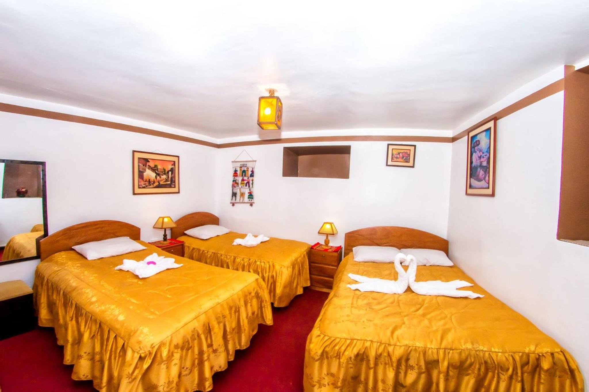 Marlon's INN Cusco view 2