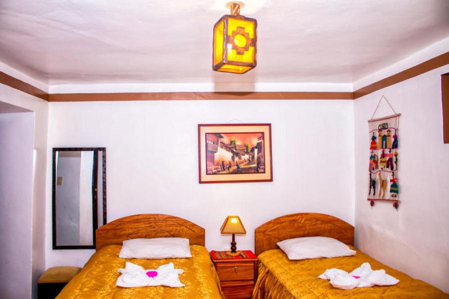 Marlon's INN Cusco view 4