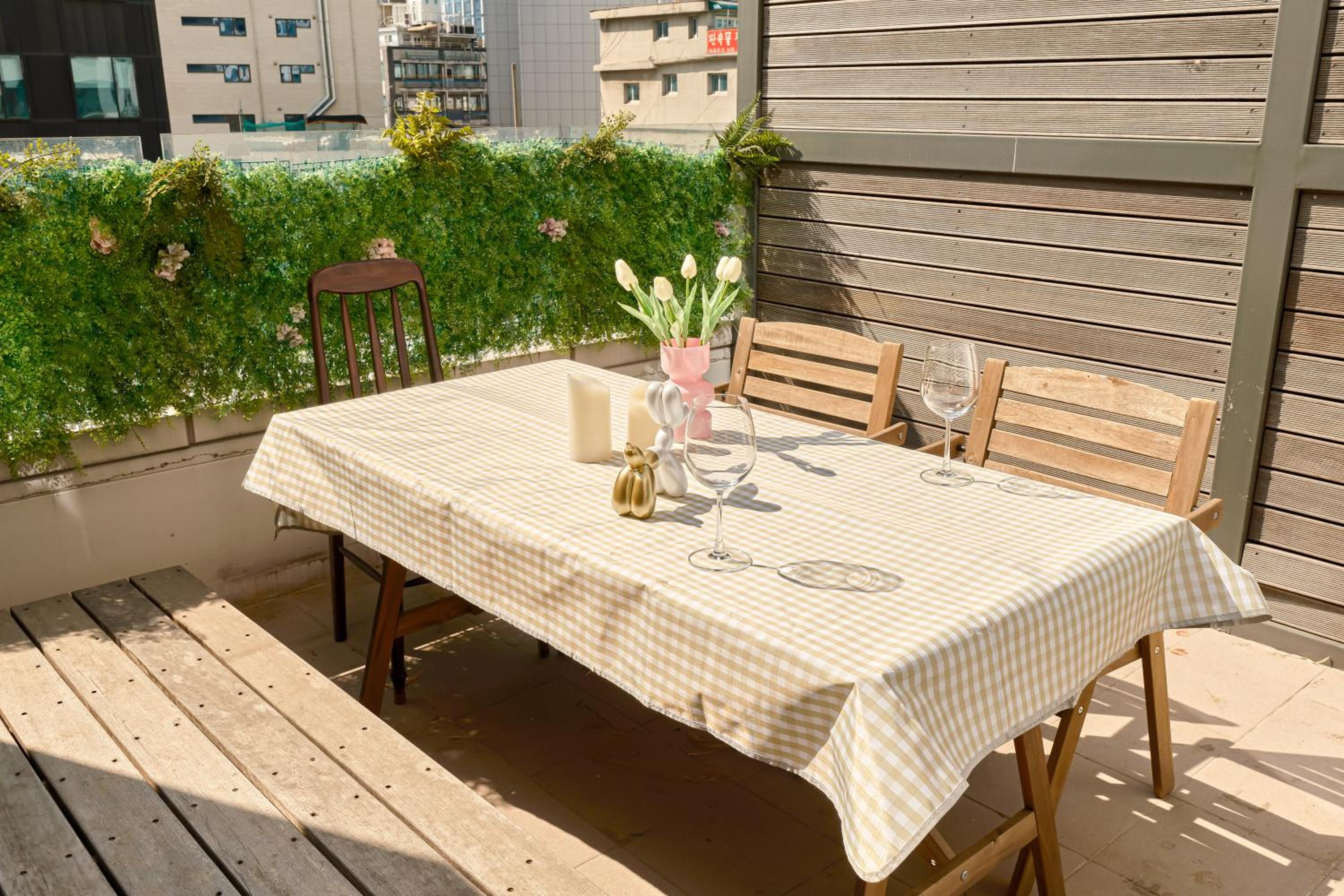 balance & terrace