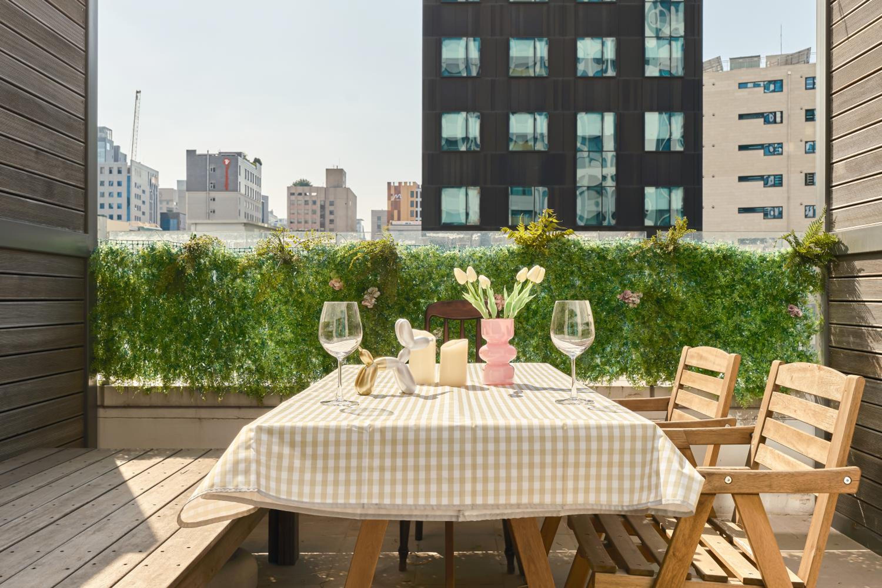 balance & terrace