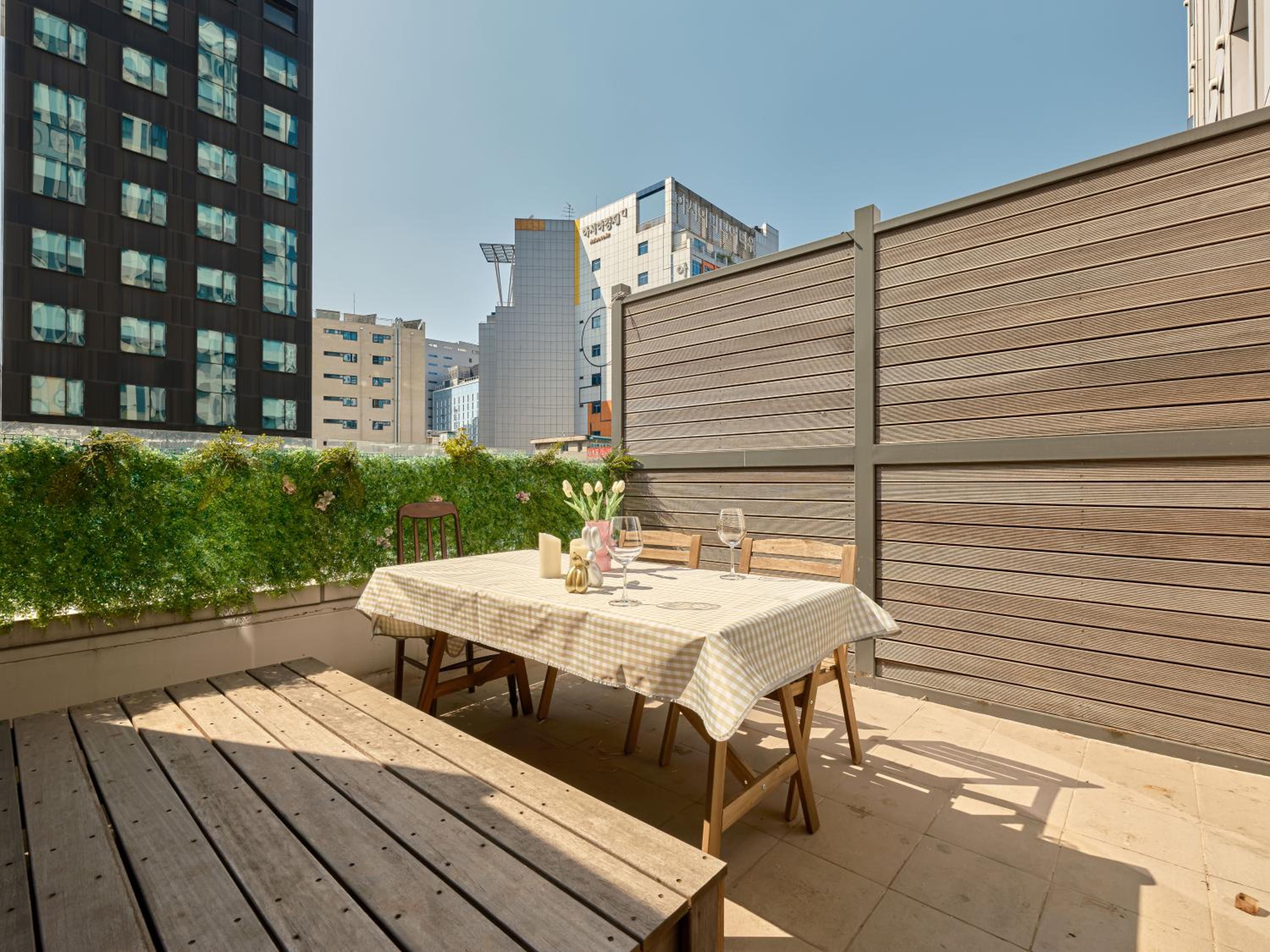 balance & terrace